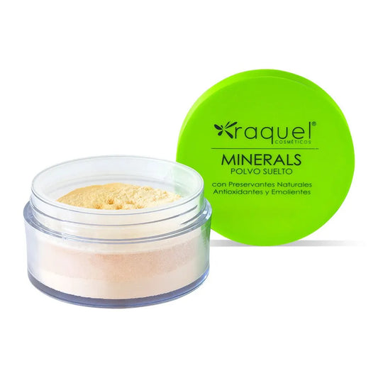 Polvo Suelto Minerals Raquel