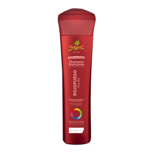 Shampoo Matizante Rojo Fuego 300ml