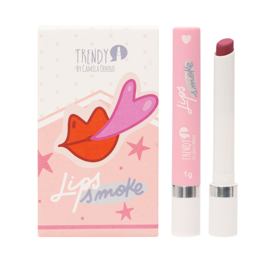 Labial en Barra Smoke Trendy