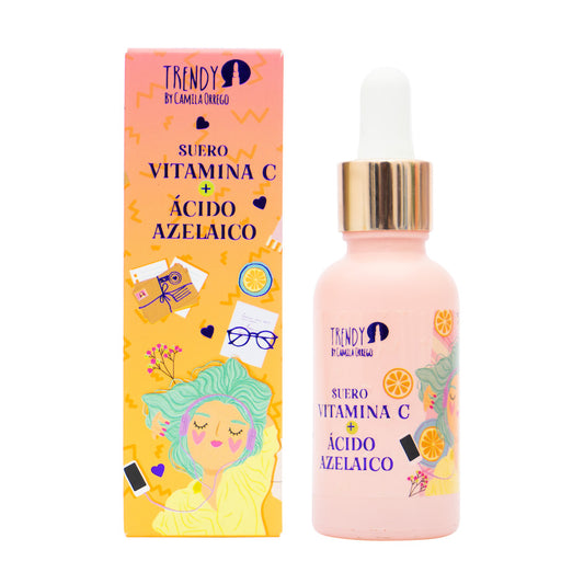 Suero Vitamina C + Acido Azelaico x 30 ml Trendy