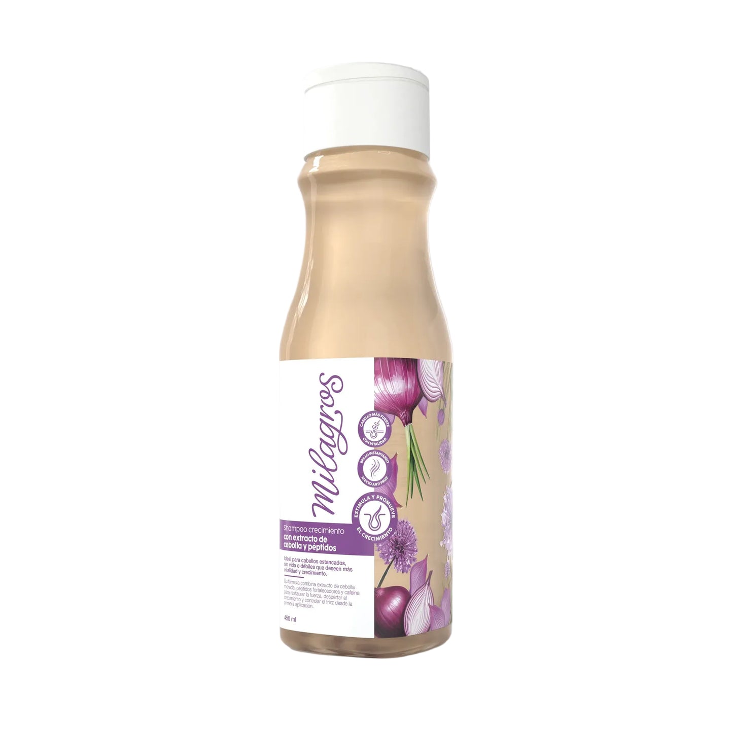 Shampoo de Cebolla Milagros