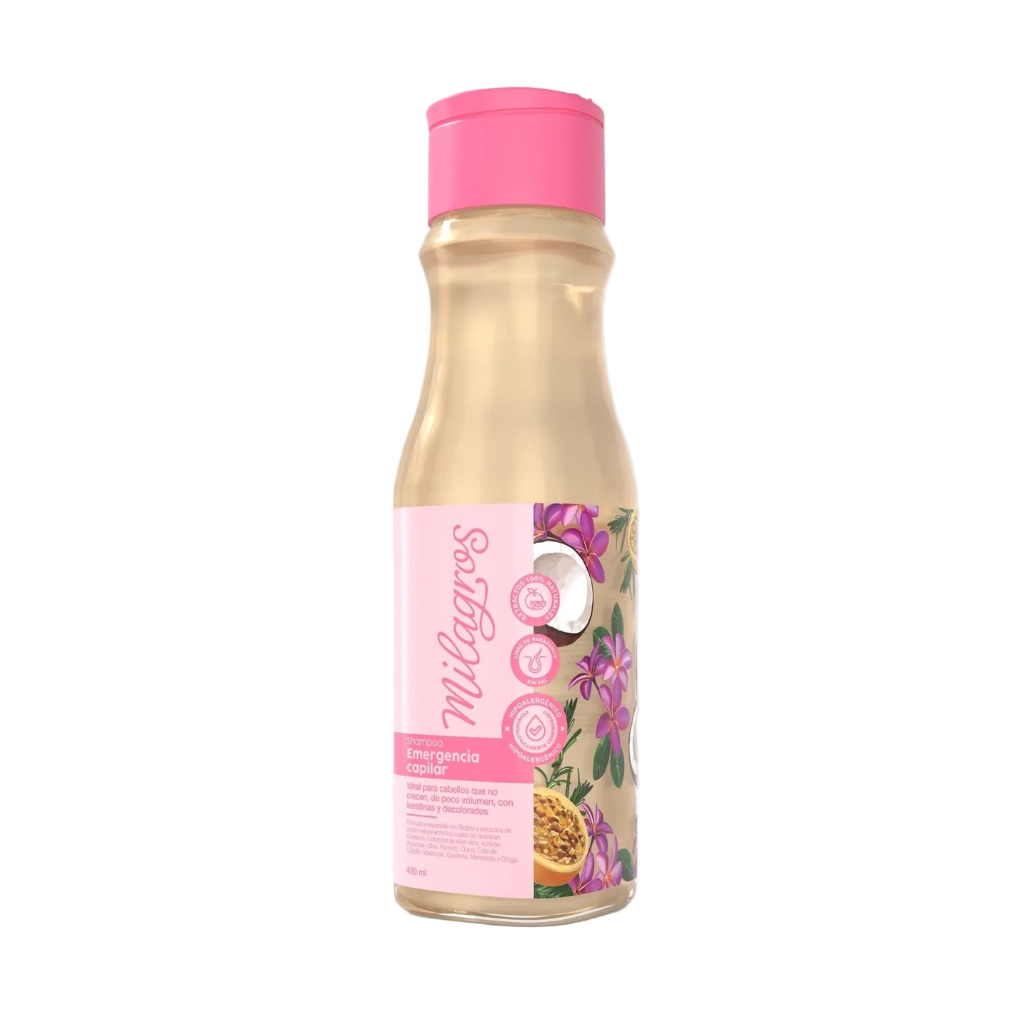 Shampoo Emergencia Capilar Milagros