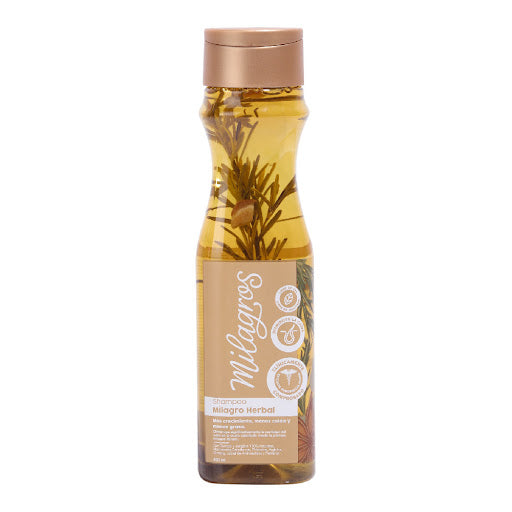 Shampoo Milagro Herbal Milagros