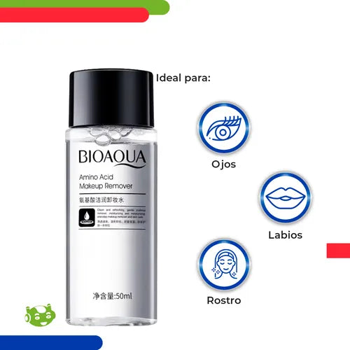 Agua Micelar Desmaquillante Bioaqua