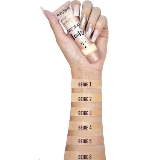 Base Liquida Natural Look Ruby Rose