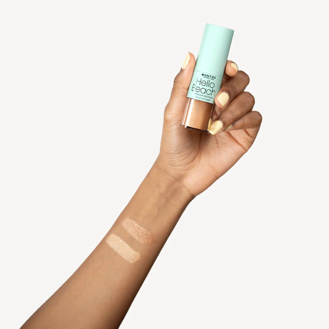 Bronzer Luminoso en Polvo Montoc