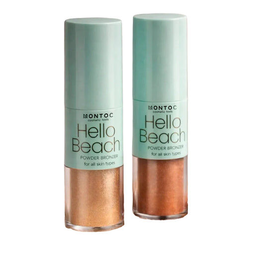 Bronzer Luminoso en Polvo Montoc