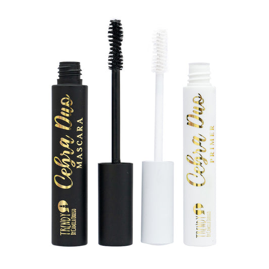 Kit Pestañina + Primer Cebra Trendy