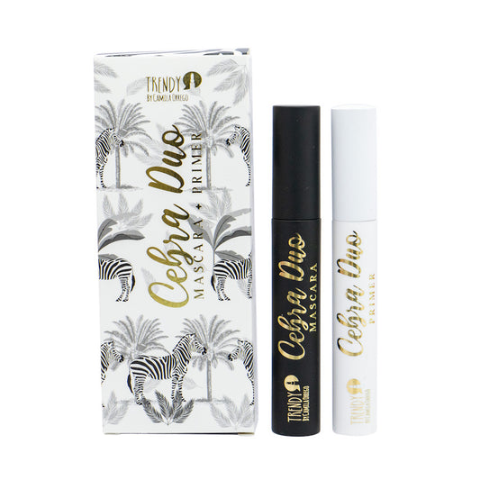 Kit Pestañina + Primer Cebra Trendy