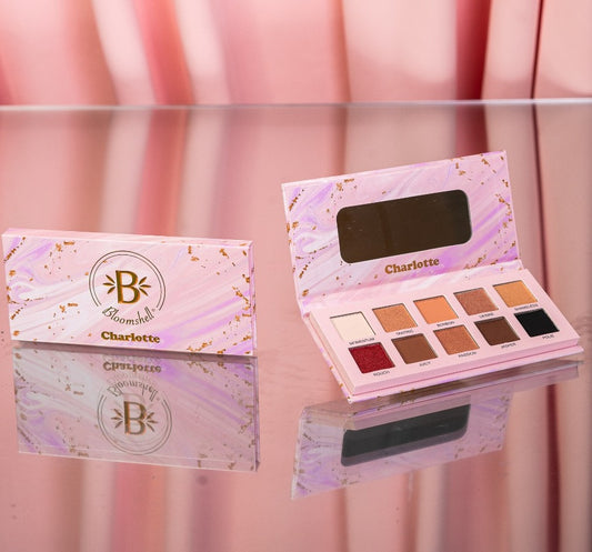 Paleta de Sombras Charlotte Bloomshell