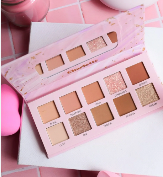 Paleta de Sombras Charlotte Bloomshell