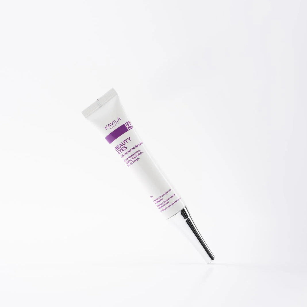 Contorno de Ojos Beauty Eyes Gel Kavila Beauty