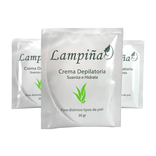 Crema Depilatoria Corporal Lampiña