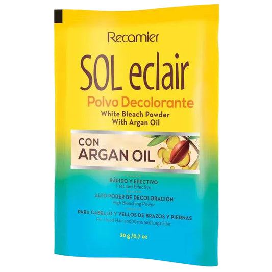 Duo Decolorante + Crema Activadora Sol Eclair