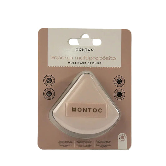 Esponja para Base y Corrector Montoc