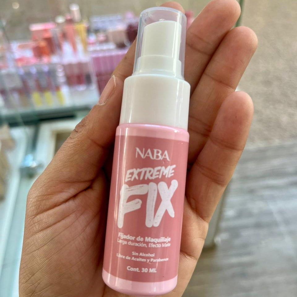 Fijador de Maquillaje Extreme Fix Naba