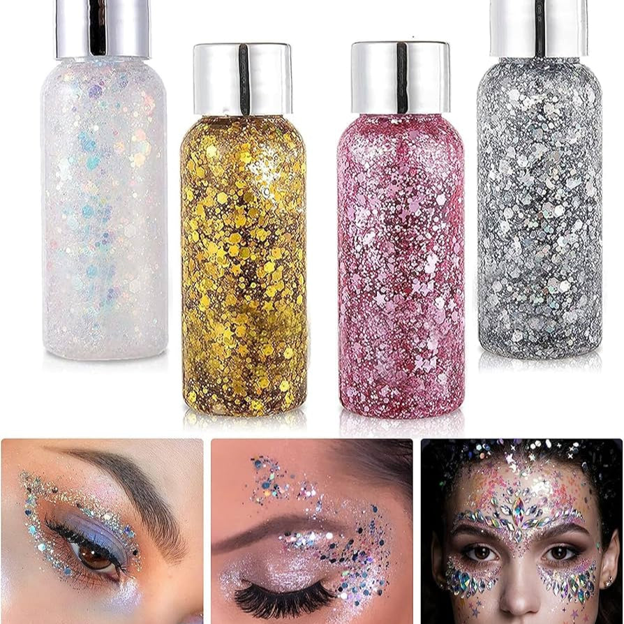 Glitter en Gel