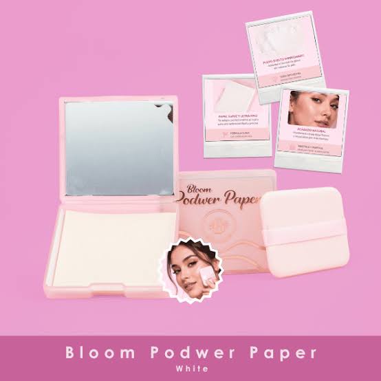 Bloom Powder Paper Bloomshell