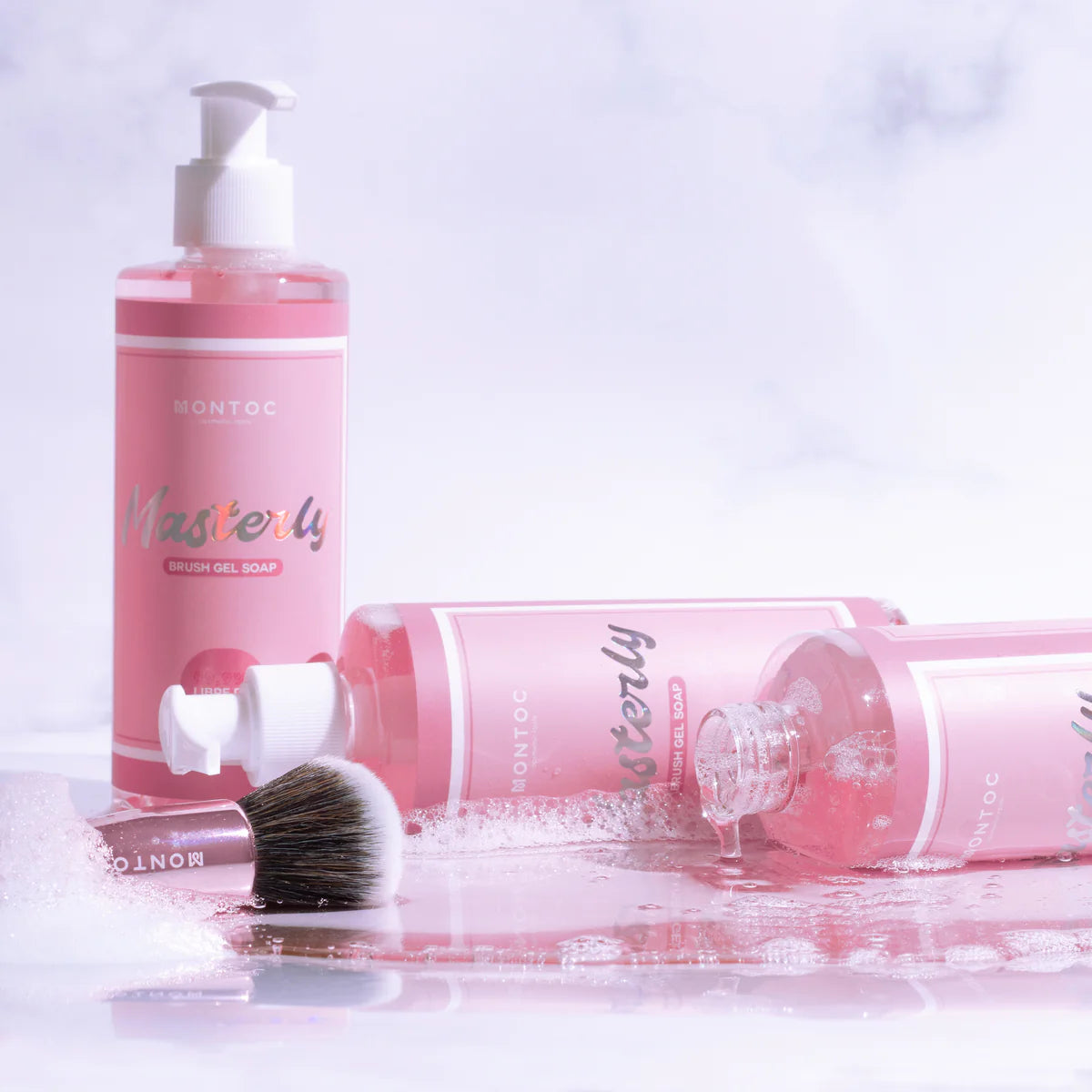 Jabon Limpiador de Brochas Montoc