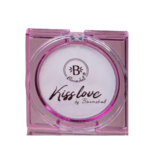 Polvo Compacto Traslucido Kiss Love Bloomshell