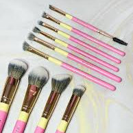 Kit de Brochas Fluffy x10 Montoc