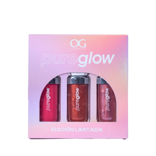 Kit Brillos Pure Glow X3 - Edicion Limitada OG