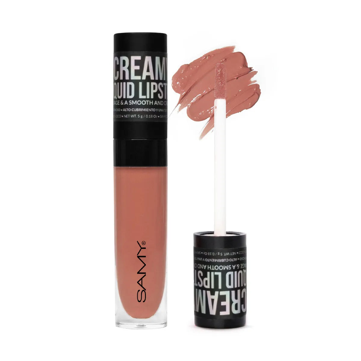 Labial Liquido Cremoso Samy
