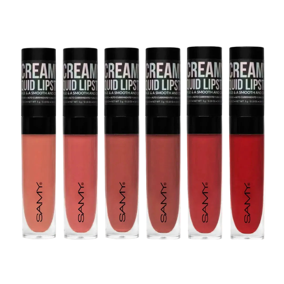 Labial Liquido Cremoso Samy