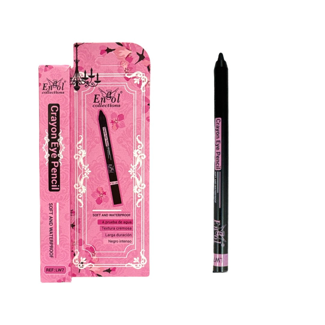 Lapiz Crayon de Ojos Negro Engol