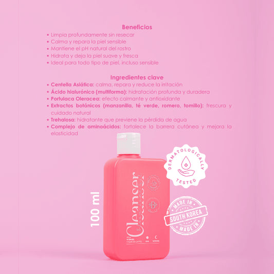 Limpiador Facial Bloomshell