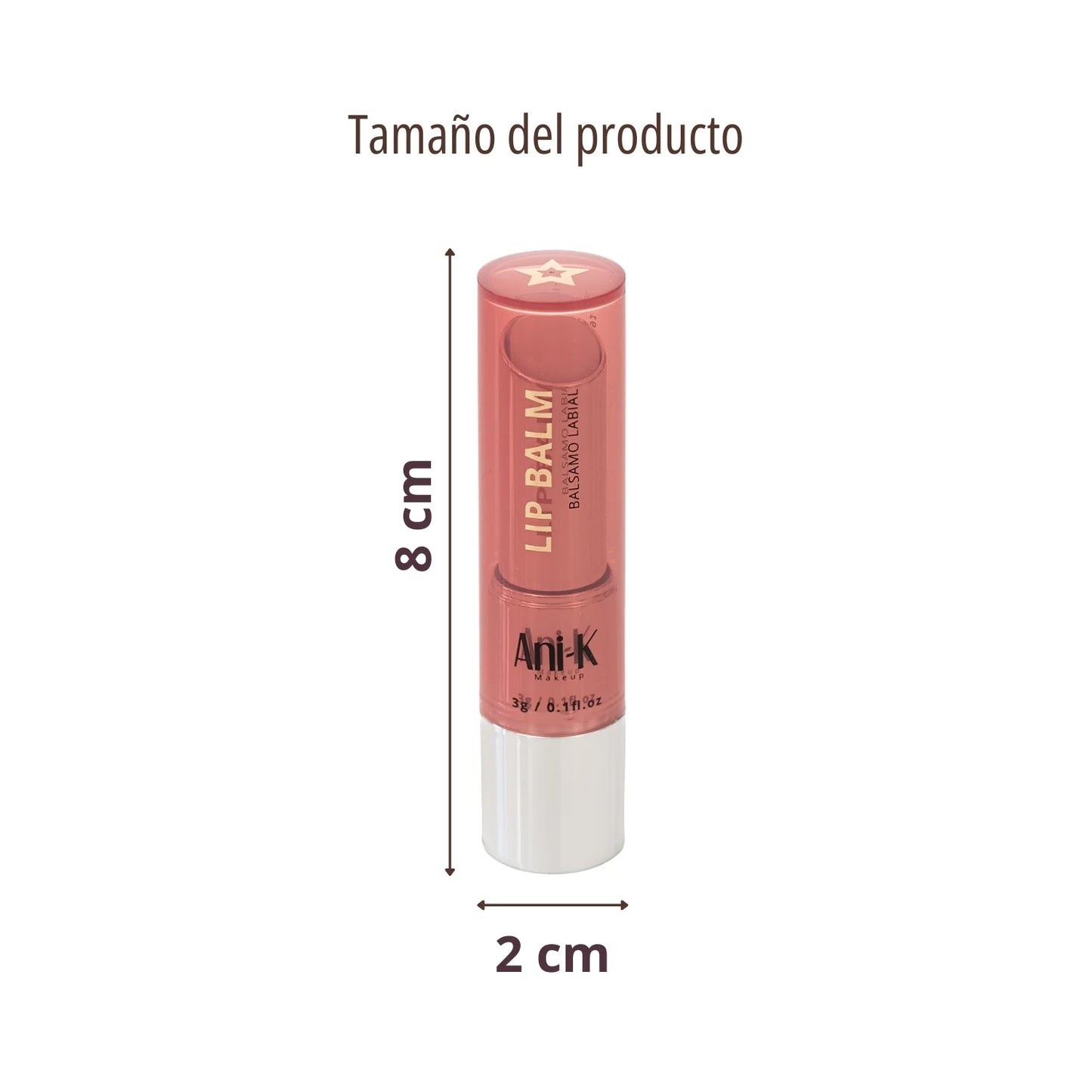 Lip Balm Hidratante Ani-K