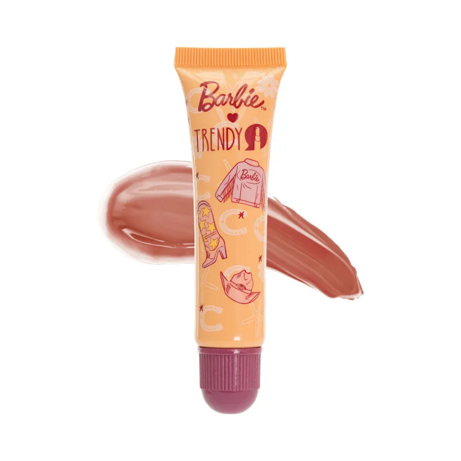 Lip Gloss Barbie Vaquera Trendy