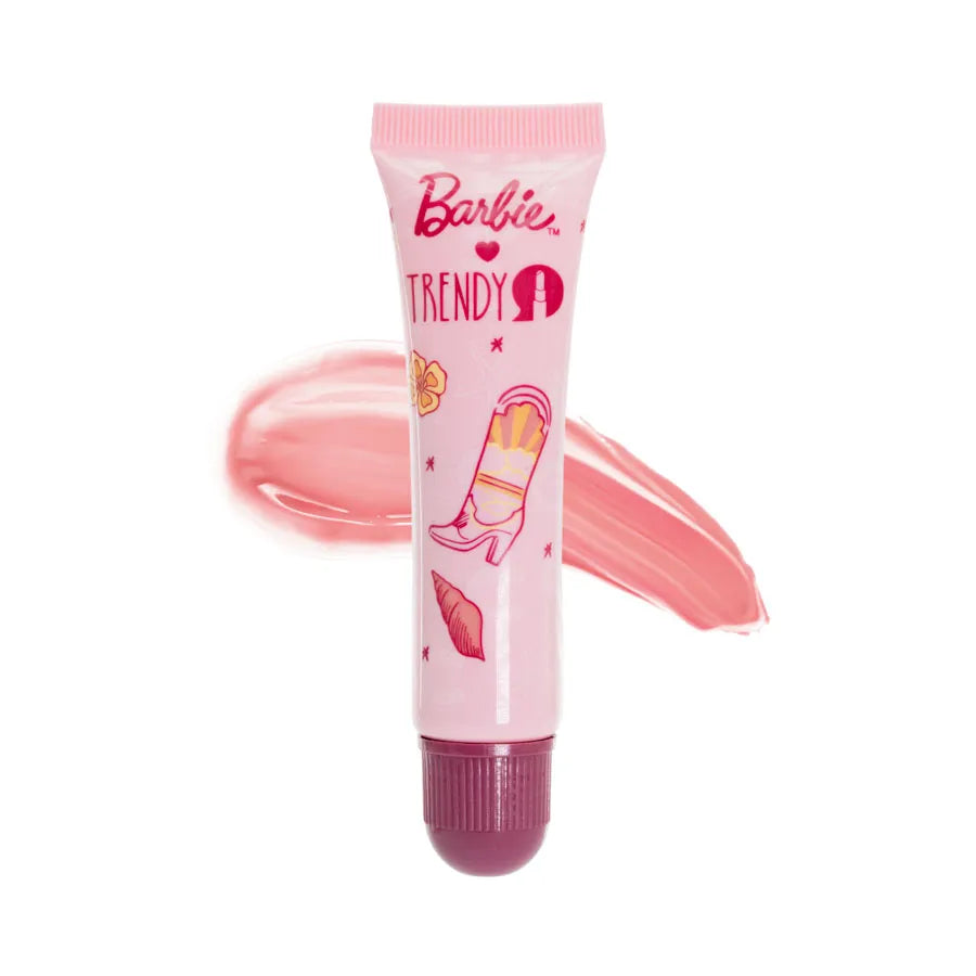 Lip Gloss Barbie Vaquera Trendy