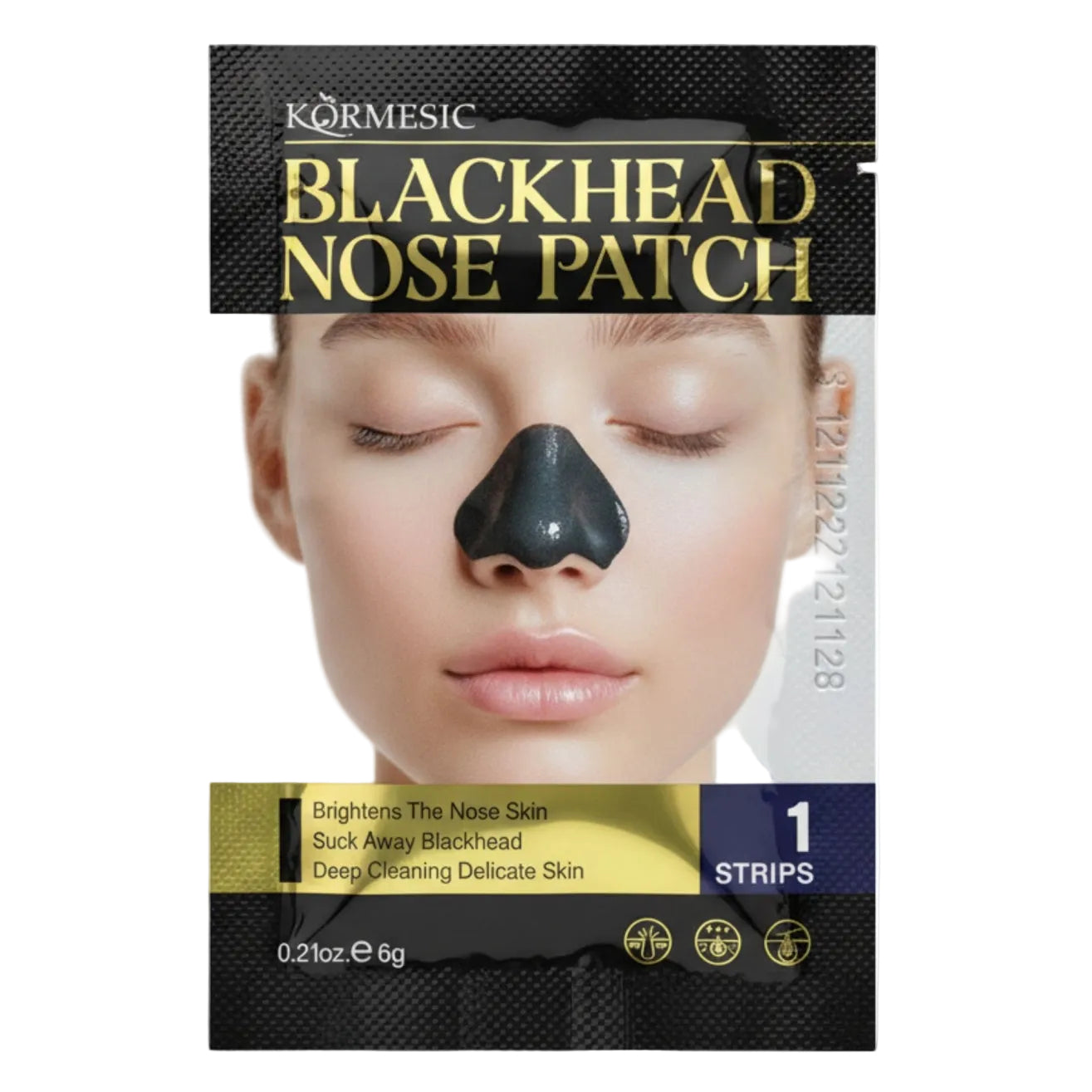 Mascarilla de Puntos Negros