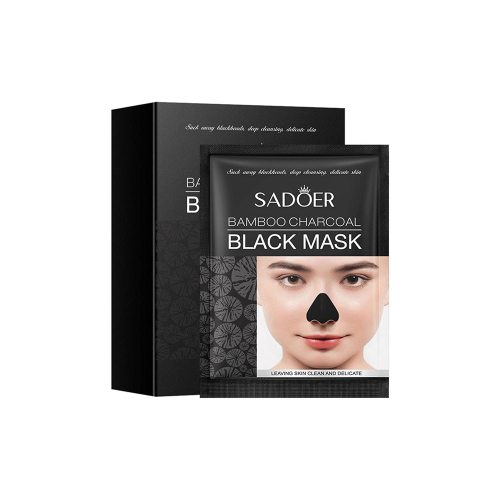 Mascarilla de Puntos Negros
