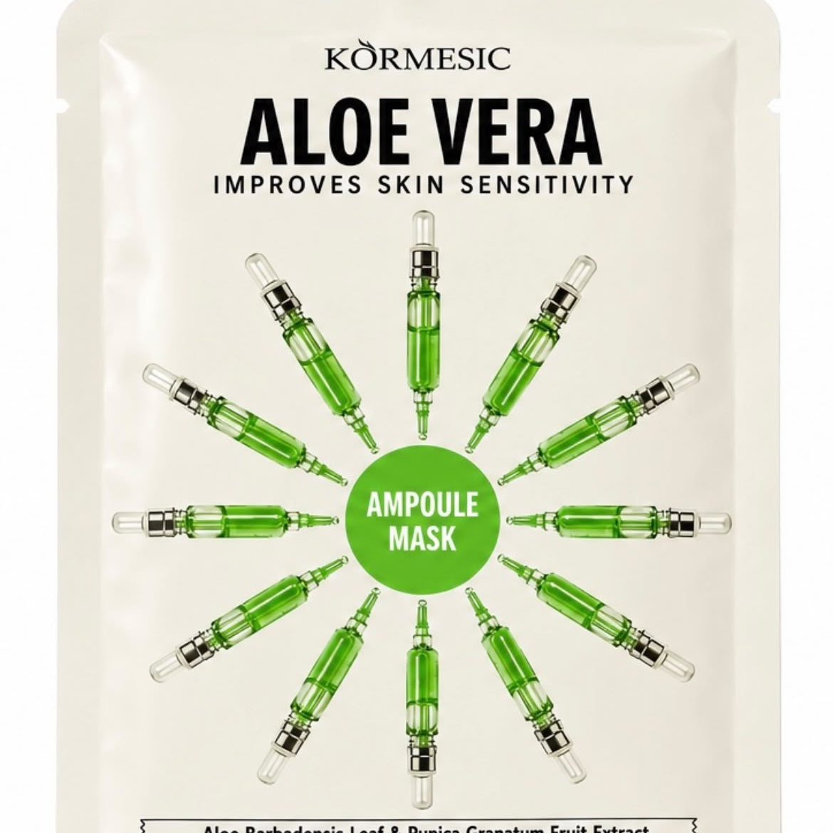 Mascarilla Facial Velo Kormesic