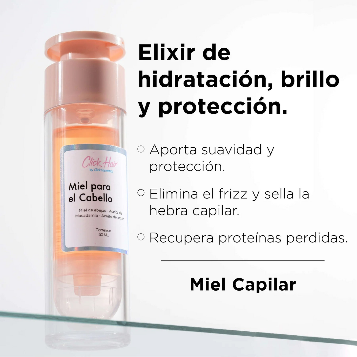Miel para el Cabello Mini 20ml Click Hair