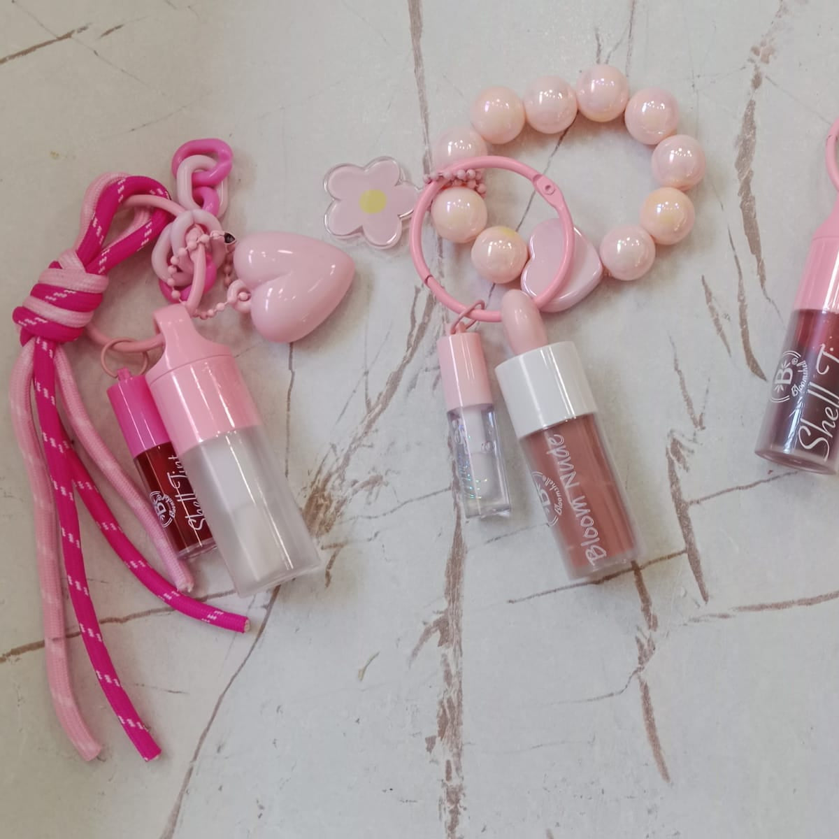 Llavero Mimosa / Shell Tint Mini Bloomshell