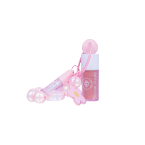 Llavero Nude Gloss / Mimosa Mini Bloomshell