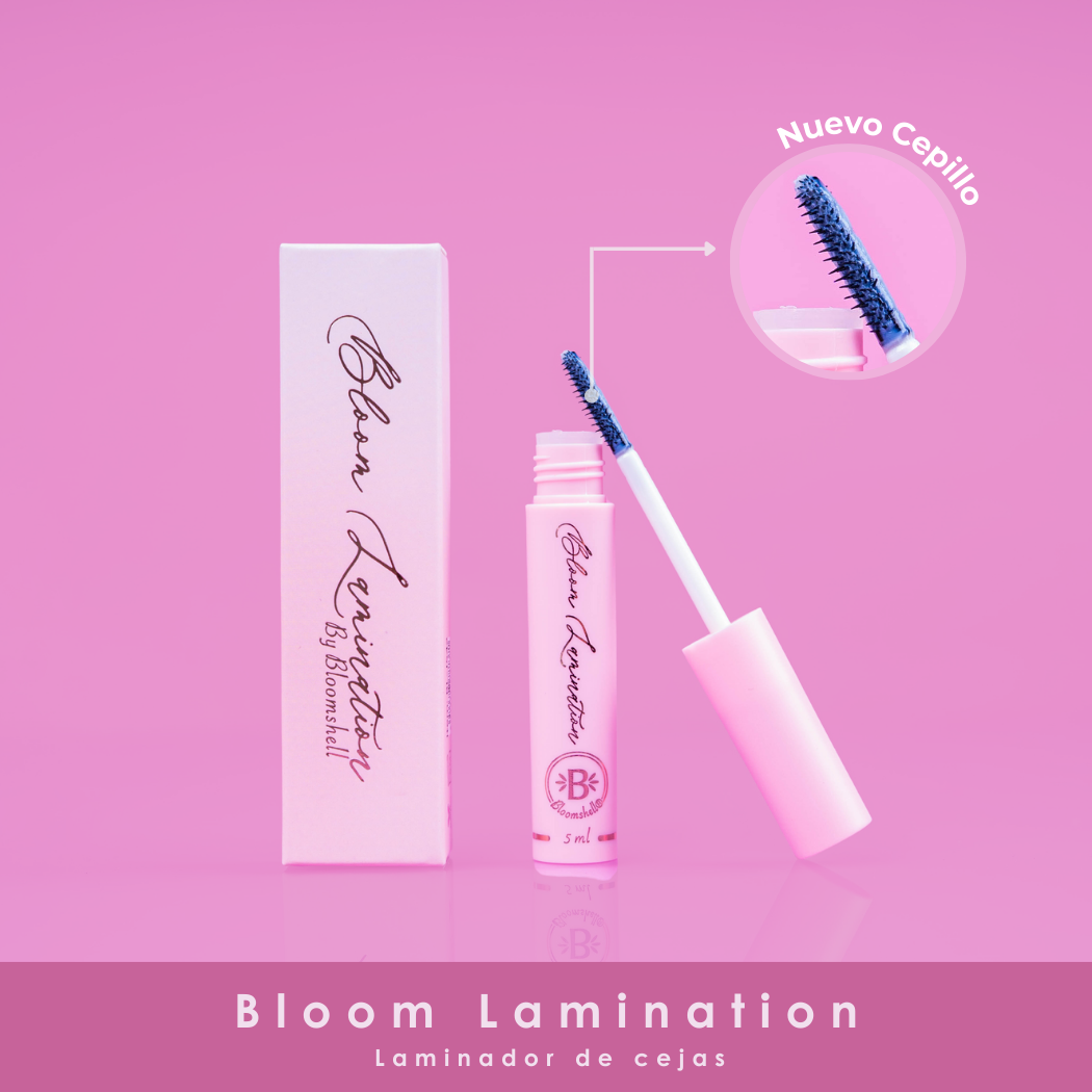 Bloom Lamination Gel de Cejas Bloomshell