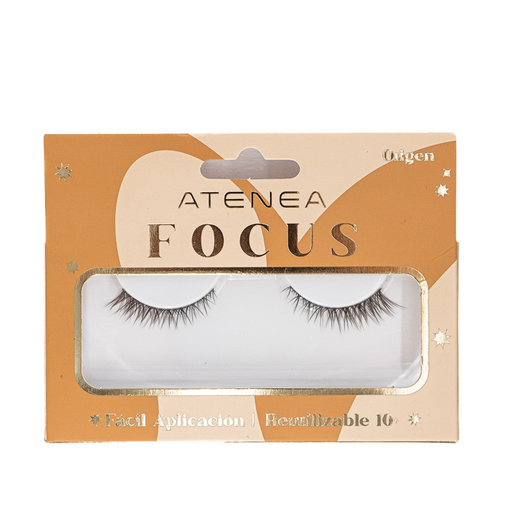 Pestañas Focus 3D Atenea