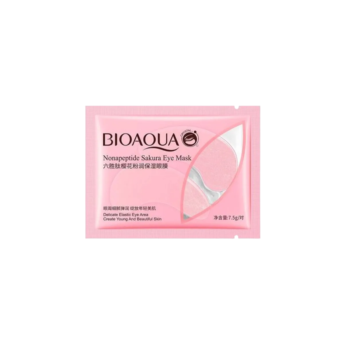 Parches para Ojos Rosa Bioaqua