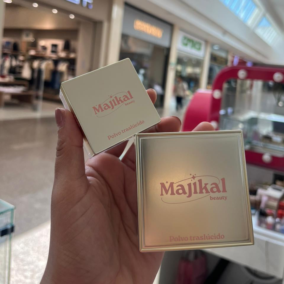 Polvo Suelto 4 Tonos Mini Matte Majikal Beauty