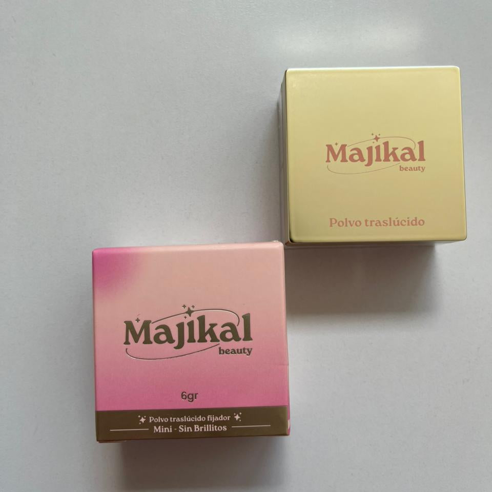 Polvo Suelto 4 Tonos Mini Matte Majikal Beauty