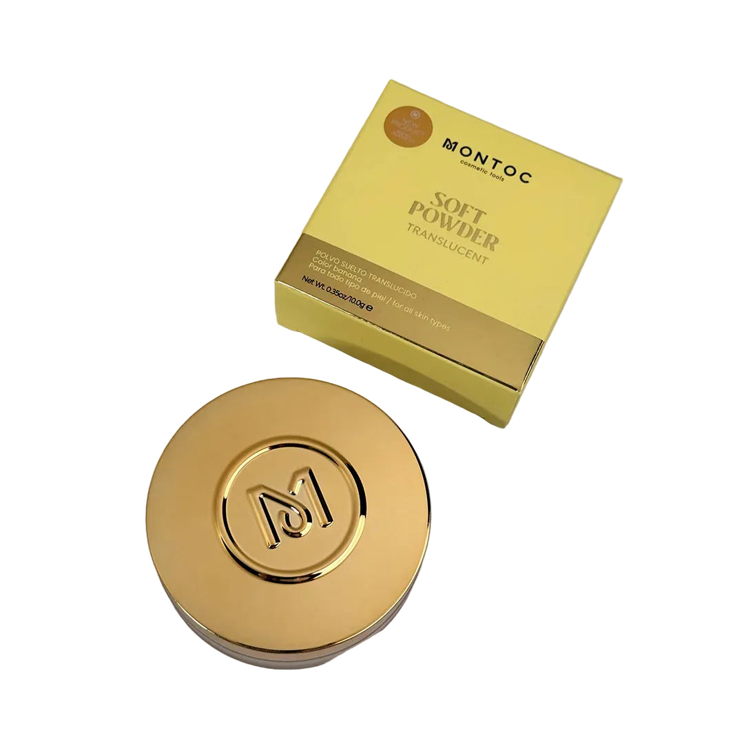 Polvo Suelto Soft Powder Banana 10g Montoc