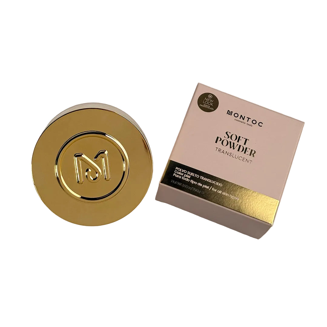 Polvo Suelto Traslucido Soft Powder 30gr Grande Montoc