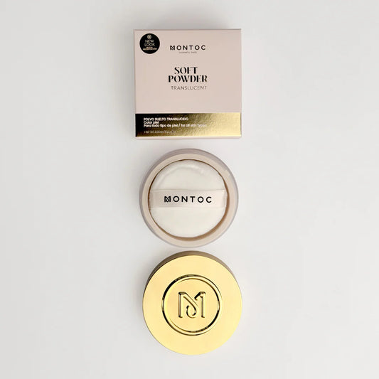 Polvo Suelto Traslucido Soft Powder 30gr Grande Montoc