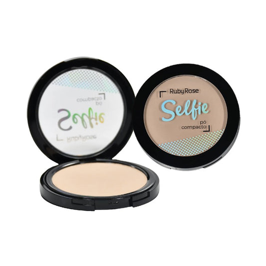 Polvo Compacto Selfie Perfect Piel Clara Ruby Rose