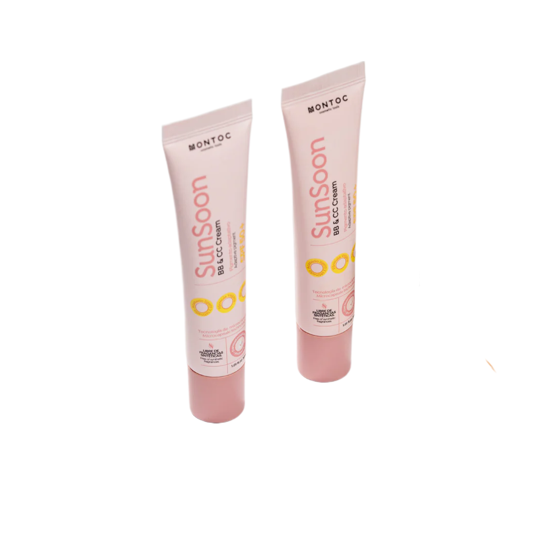 BB & CC Cream Sunsoon Montoc