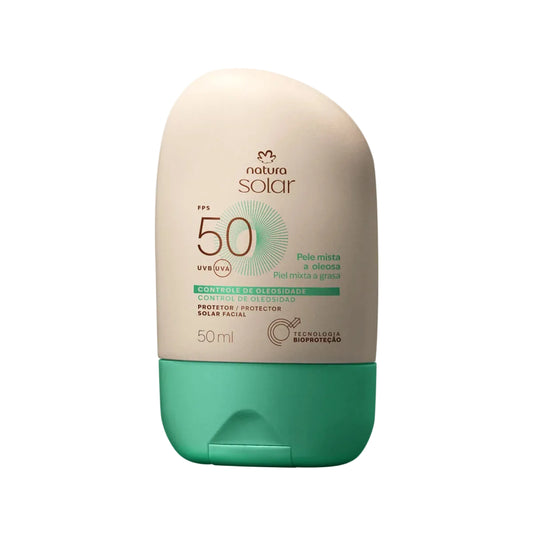 Protector Solar Facial Fps50 Natura
